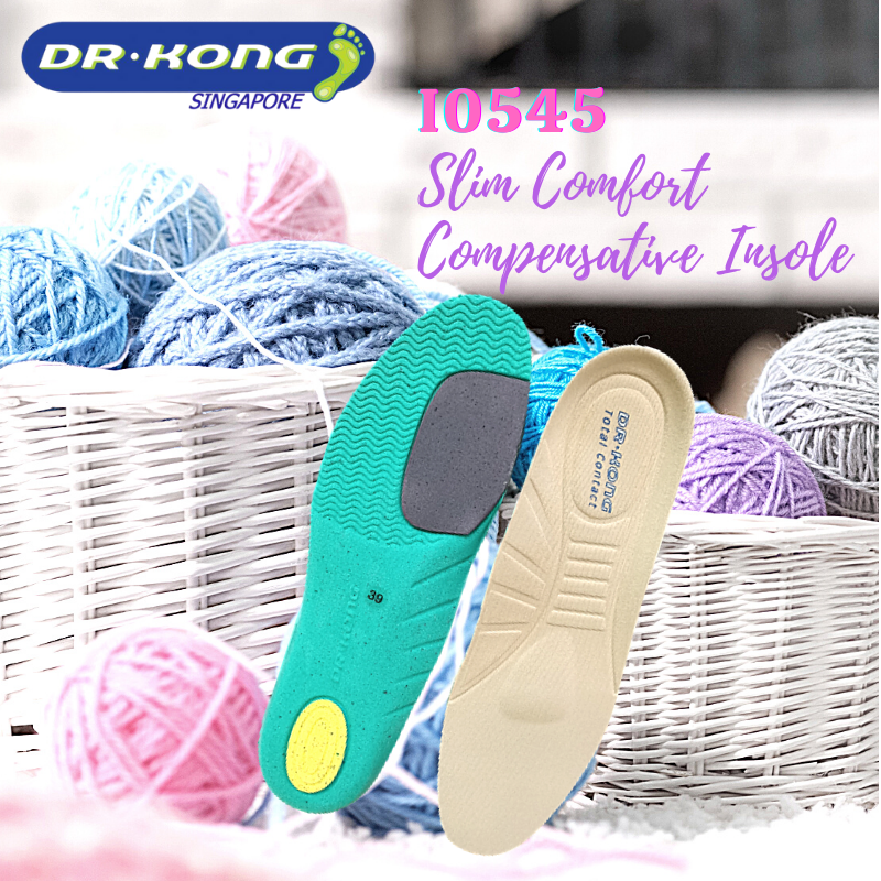 DR.KONG LADIES COMPENSATIVE INSOLES DK-I0545