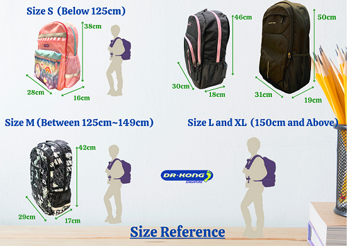 DR.KONG BACKPACKS S SIZE DK-1100211-BLU