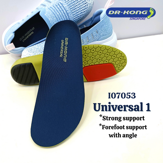 DR.KONG UNIVERSAL I FLATFOOT INSOLES DK-I07053