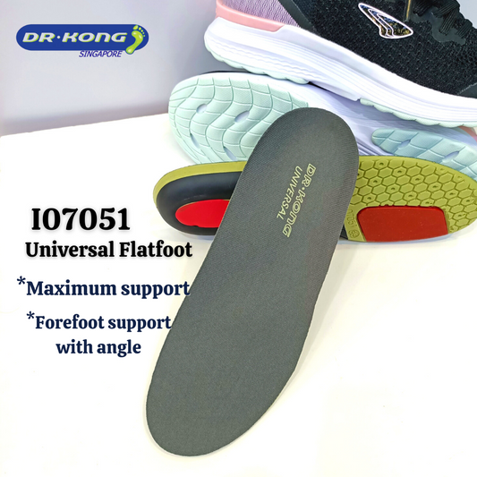 DR.KONG UNIVERSAL SEVERE FLATFOOT INSOLES DK-I07051