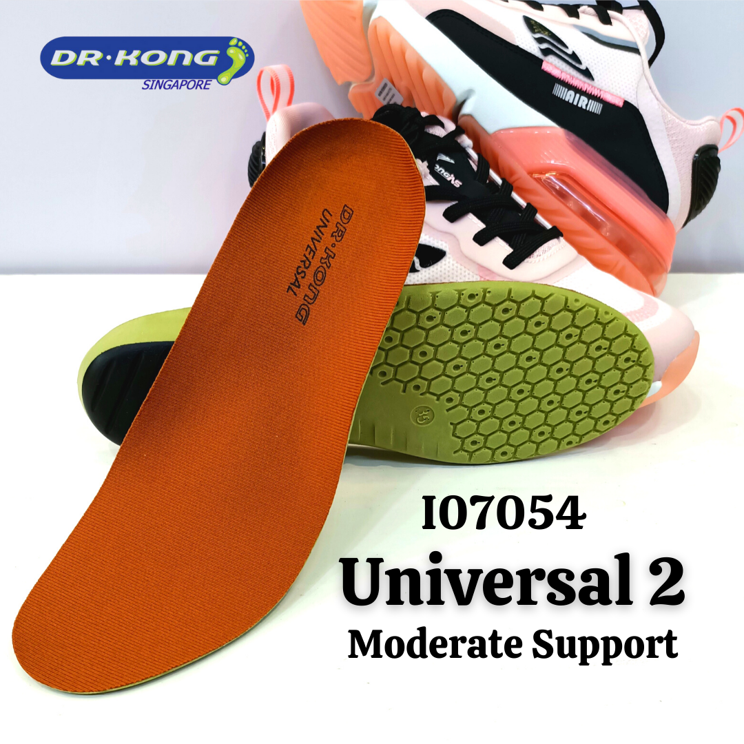 DR.KONG UNIVERSAL II MILD SUPPORT INSOLES DK-I07054