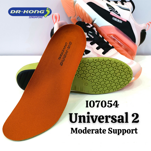 DR.KONG UNIVERSAL II MILD SUPPORT INSOLES DK-I07054