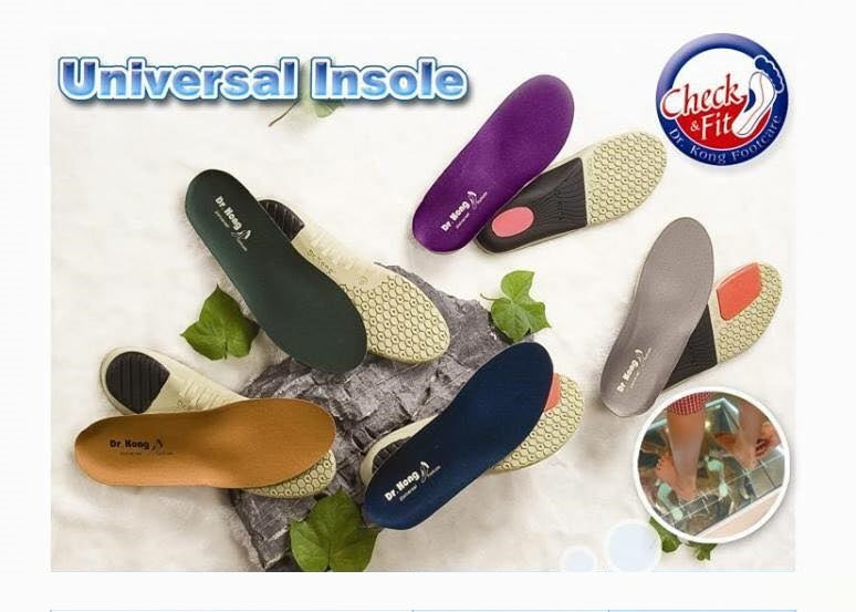 DR.KONG UNIVERSAL III NORMAL INSOLES DK-I07055