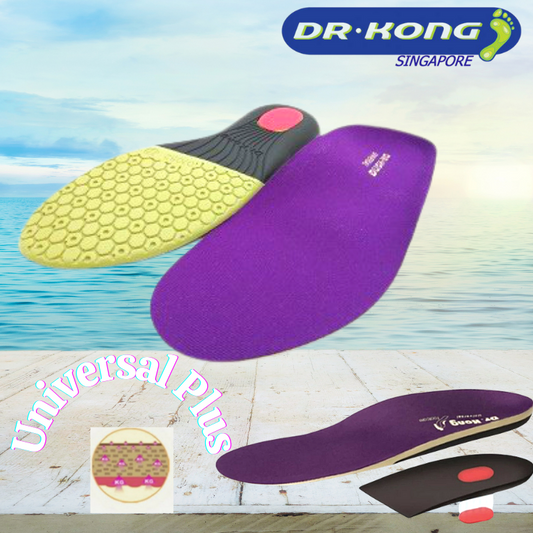 DR.KONG UNIVERSAL PLUS HIGH ARCH INSOLES DK-I07052