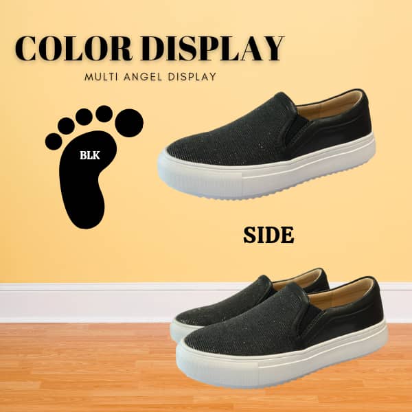 DR.KONG WOMEN COMFORT CASUAL SHOES DK-W5001455-BLK