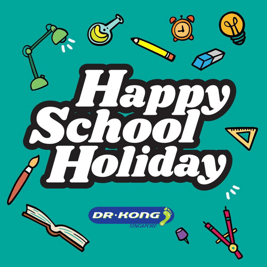 Dr. Kong School Holiday Promotion!