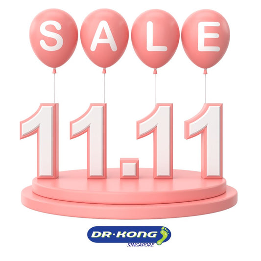 Dr. Kong Exclusive 11.11 Sales Offers