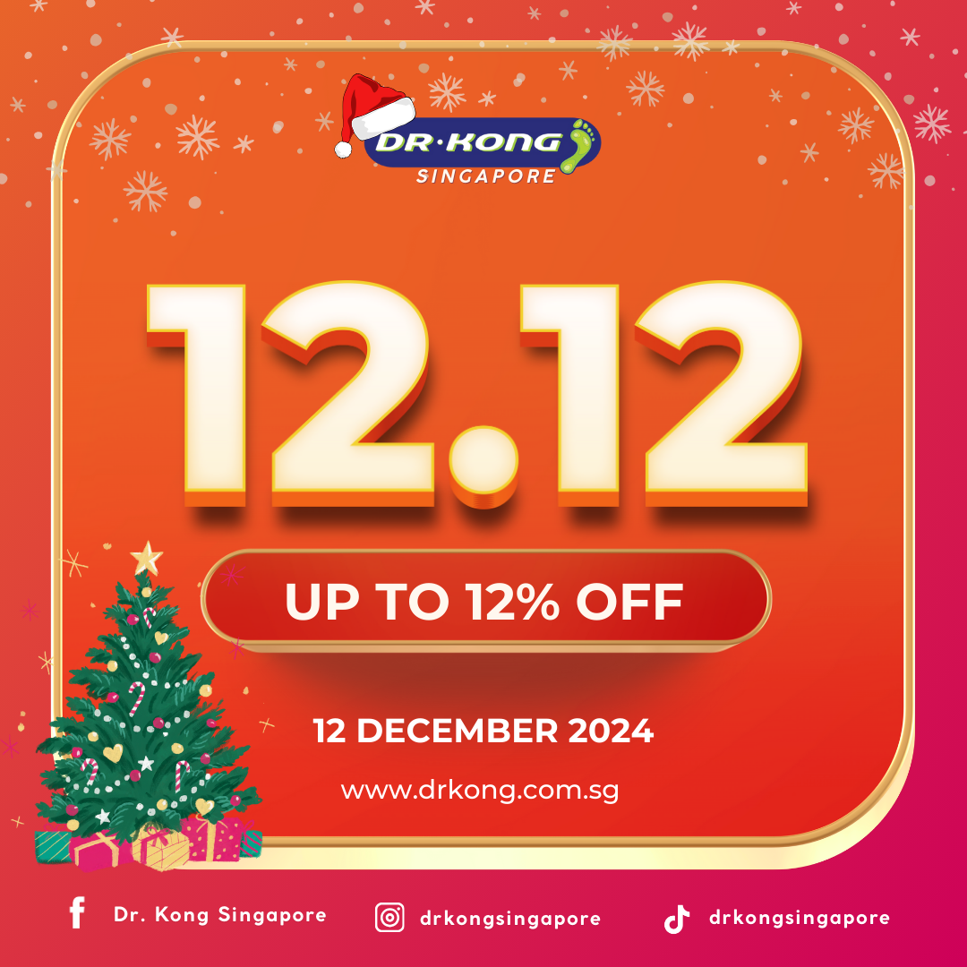 12.12 Mega Sale Dr. Kong