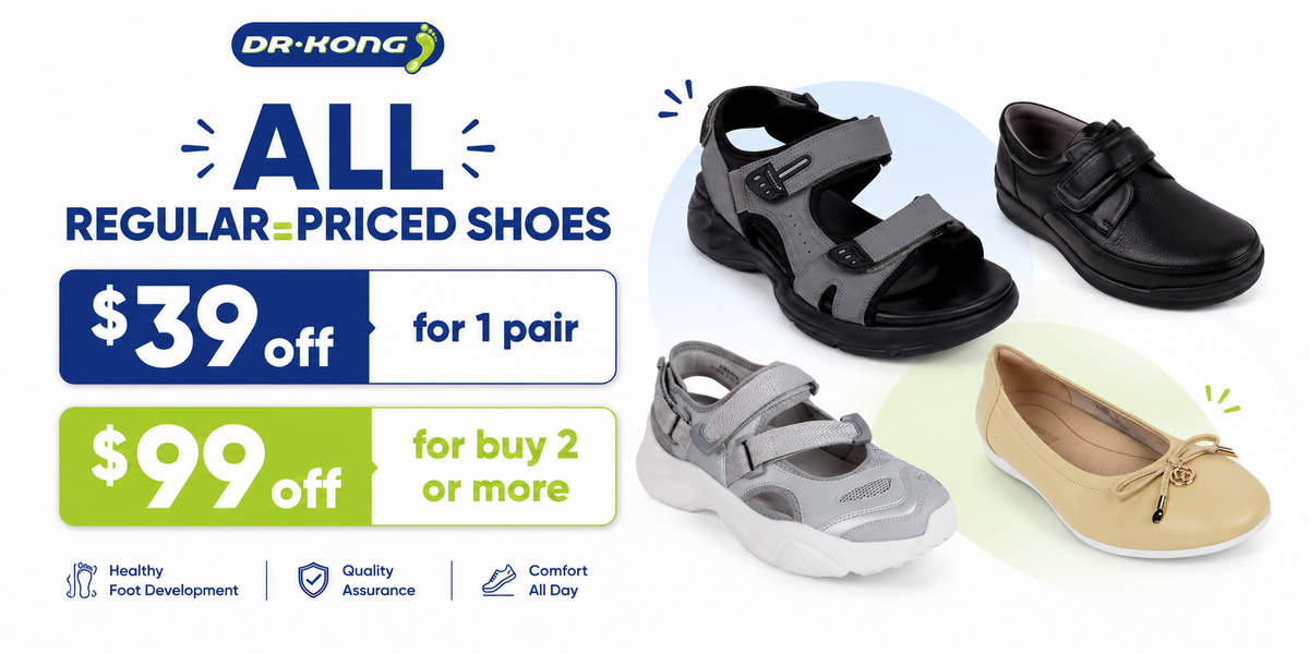 Regular Shoes – Get $39 OFF 1 Pair