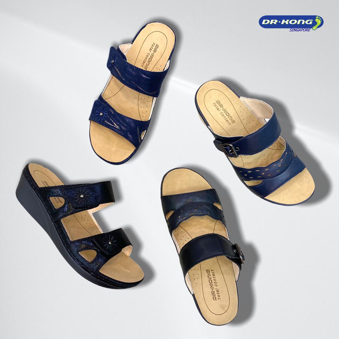 REMOVABLE INSOLE SLIP-ONS & SANDALS