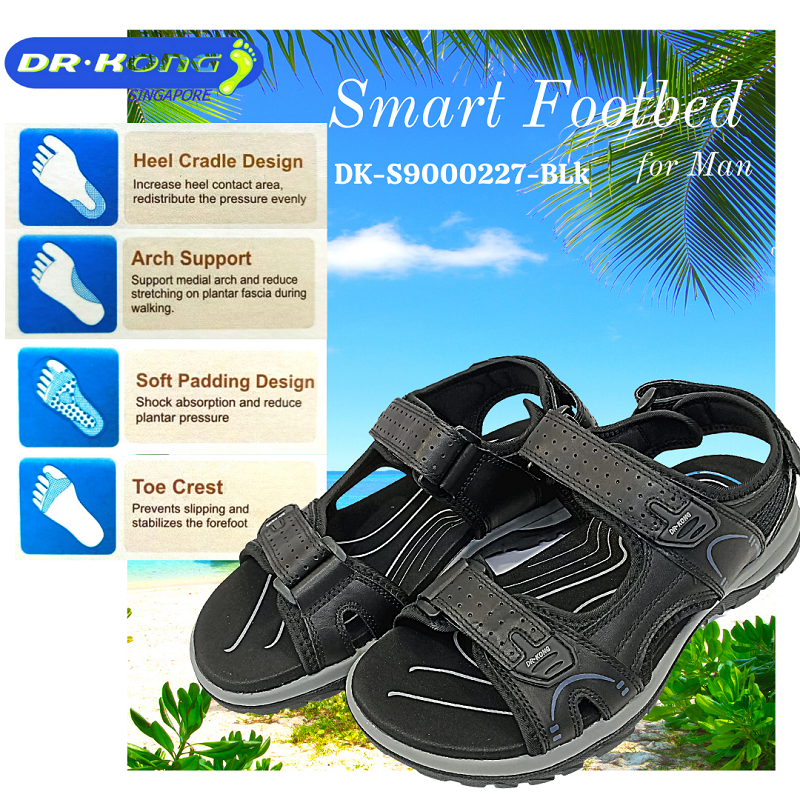 MEN'S TOTAL CONTACT SANDALS