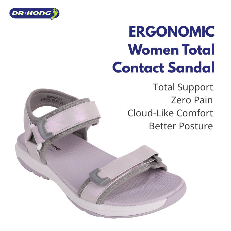 DR.KONG WOMEN TOTAL CONTACT SANDALS DK-1S30A2027BW