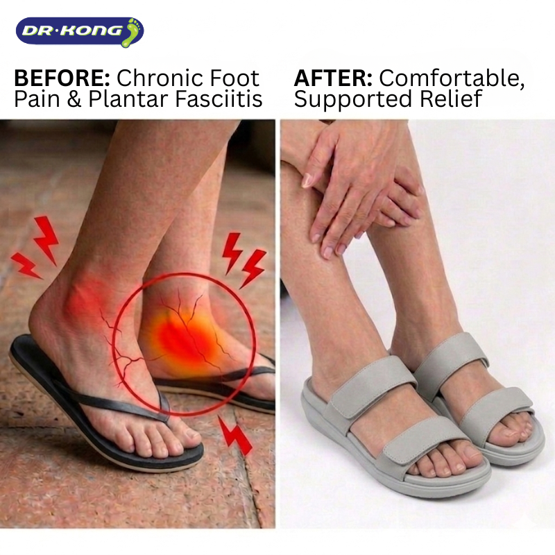 DR.KONG WOMEN TOTAL CONTACT SANDALS DK-1S30A2040DW