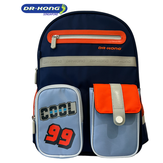 DR.KONG BACKPACKS S SIZE DK-1100255-BLU(RP : $119.90)