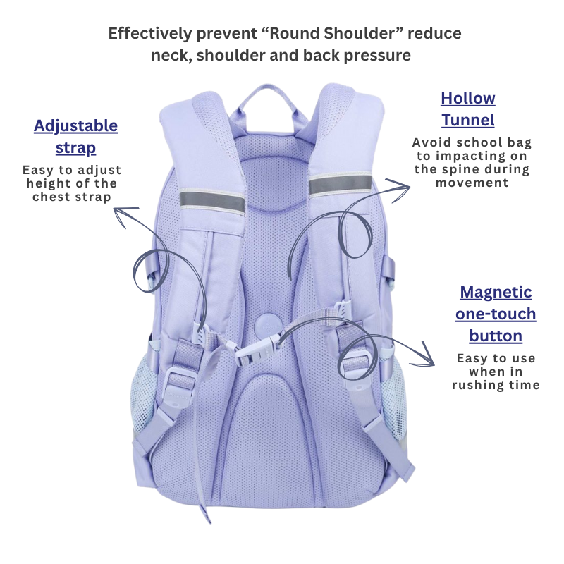 DR.KONG BACKPACKS XL SIZE DK-1Z14B1122BW-PUB