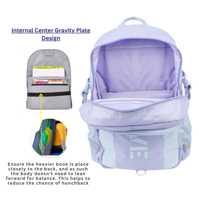 DR.KONG BACKPACKS XL SIZE DK-1Z14B1122BW-PUB