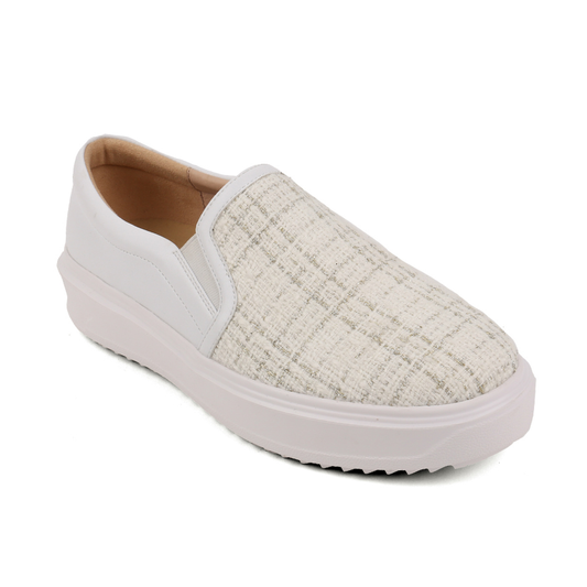 DR.KONG WOMEN COMFORT CASUAL SHOES DK-W5001496-WHT