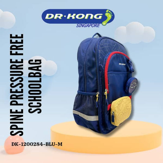 DR.KONG BACKPACKS M SIZE DK-1200284-BLU(RP : $119.90)