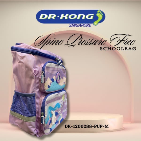 DR.KONG BACKPACKS M SIZE DK 1200288 PUP RP 119.90 Dr Kong Official