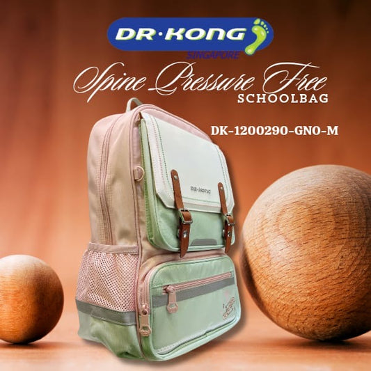 DR.KONG BACKPACKS M SIZE DK-1200290-GNO(RP : $119.90)