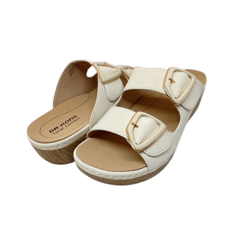 DR.KONG WOMEN REMOVABLE INSOLE SANDALS DK-1S80A2003AW