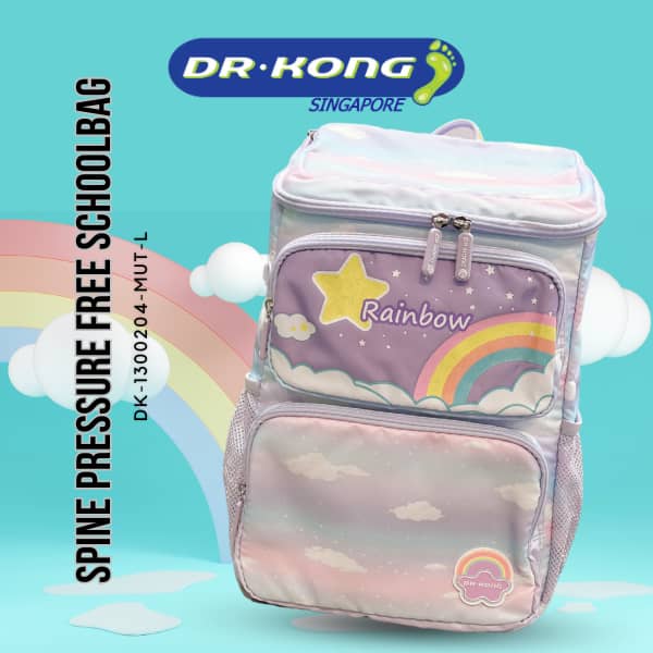 DR.KONG BACKPACKS L SIZE DK-1300204-MUT(RP : $119.90)