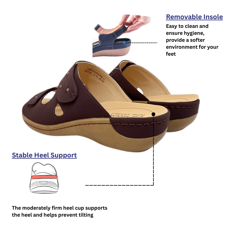 DR.KONG WOMEN REMOVABLE INSOLE SANDALS DK-1S80A2004AW