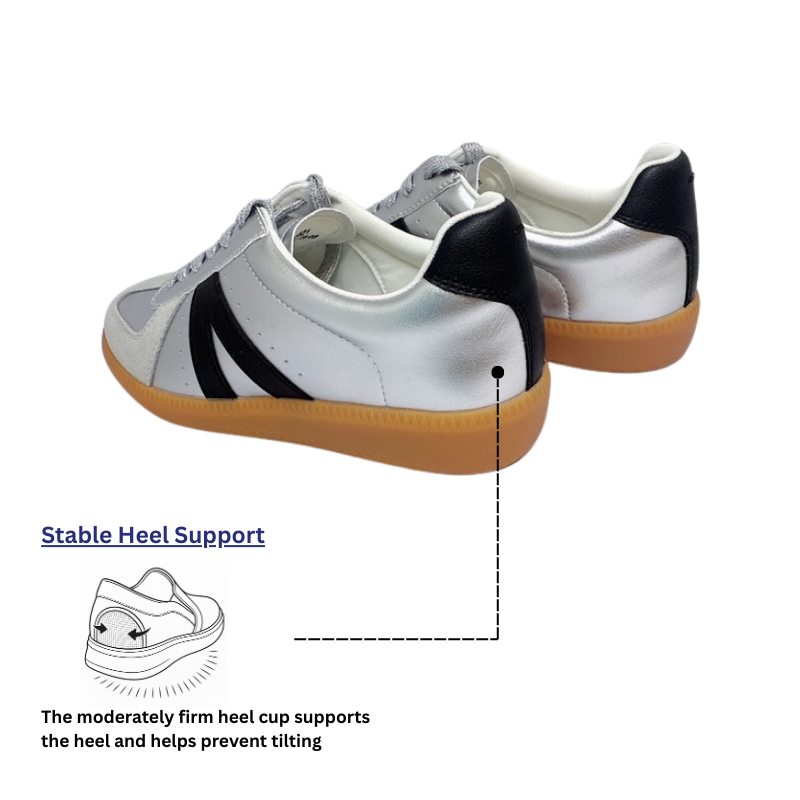DR.KONG WOMEN COMFORT CASUAL SHOES DK-W5001521-SIL