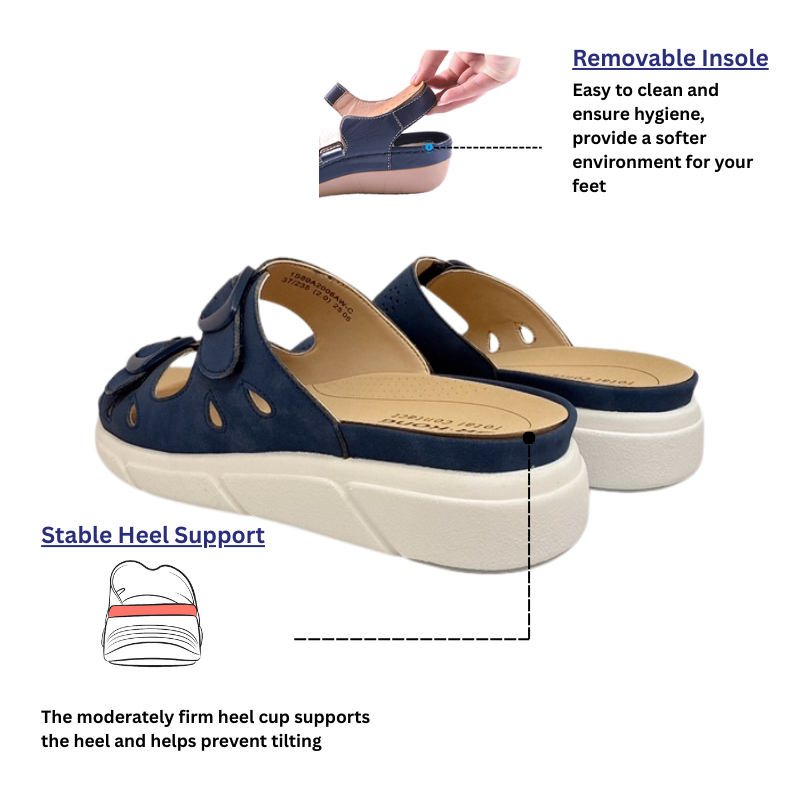 DR.KONG WOMEN REMOVABLE INSOLE SANDALS DK-1S80A2006AW