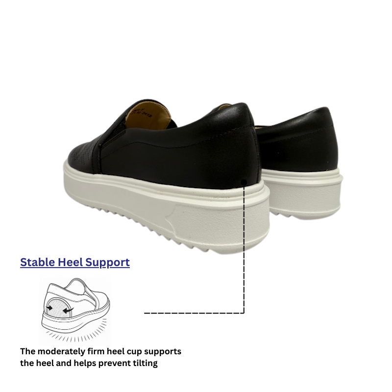 DR.KONG WOMEN COMFORT CASUAL SHOES DK-W5001501-BLK