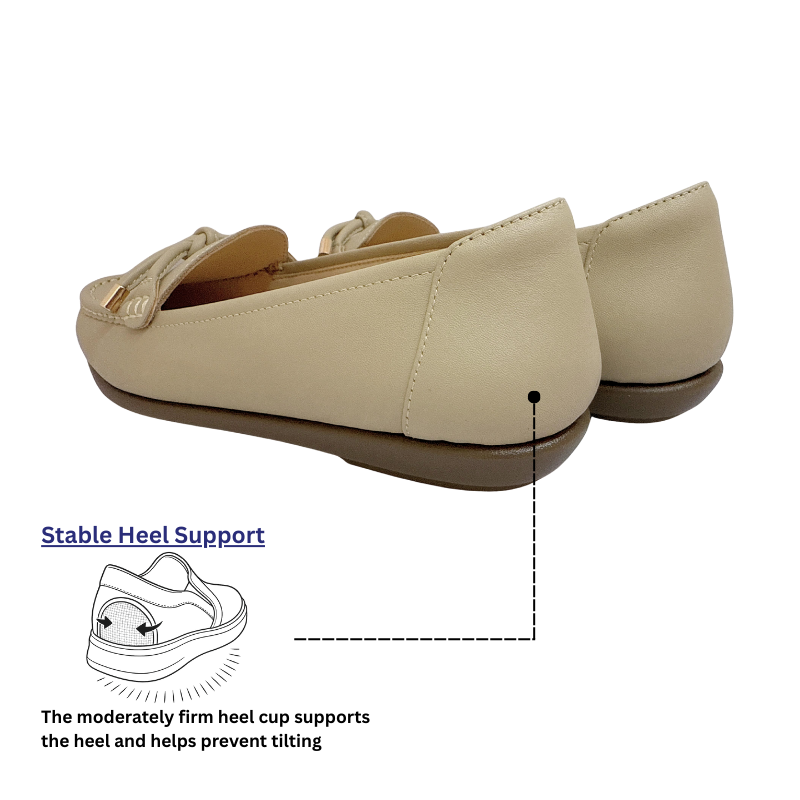 DR.KONG WOMEN COMFORT FLAT SHOES DK-1W10A1018AW