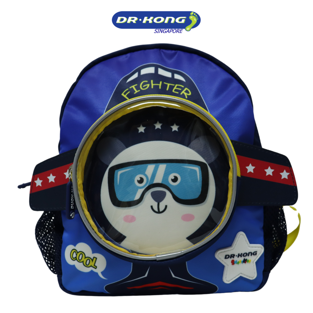 Kong Backpack DR.KONG TODDLER BACKPACKS DK-1500200-BLU – Dr Kong Official