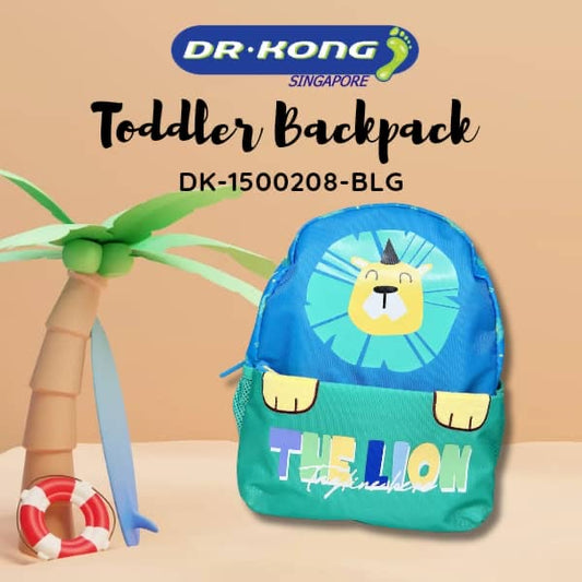 DR.KONG TODDLER BACKPACKS DK-1500208-BLG