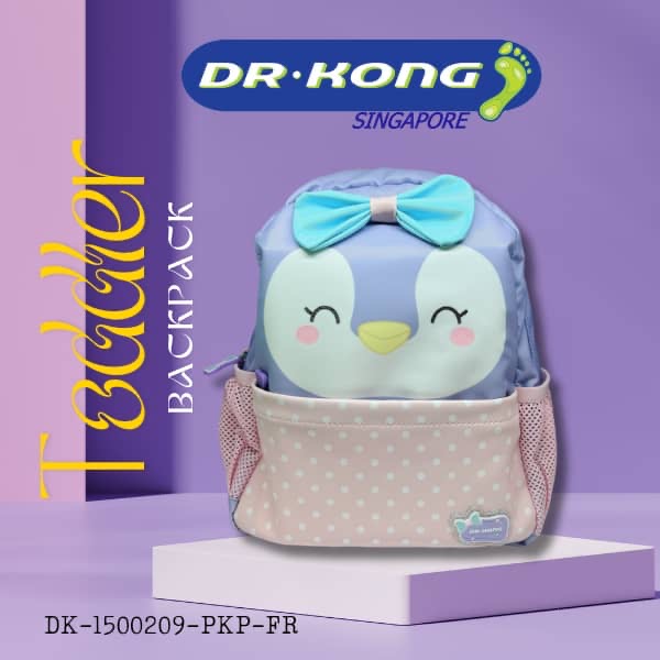 DR.KONG TODDLER BACKPACKS DK-1500209-PKP