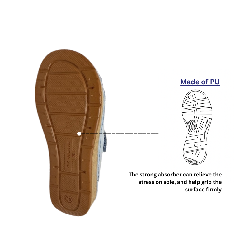 DR.KONG WOMEN REMOVABLE INSOLE SANDALS DK-1S80A2003EW