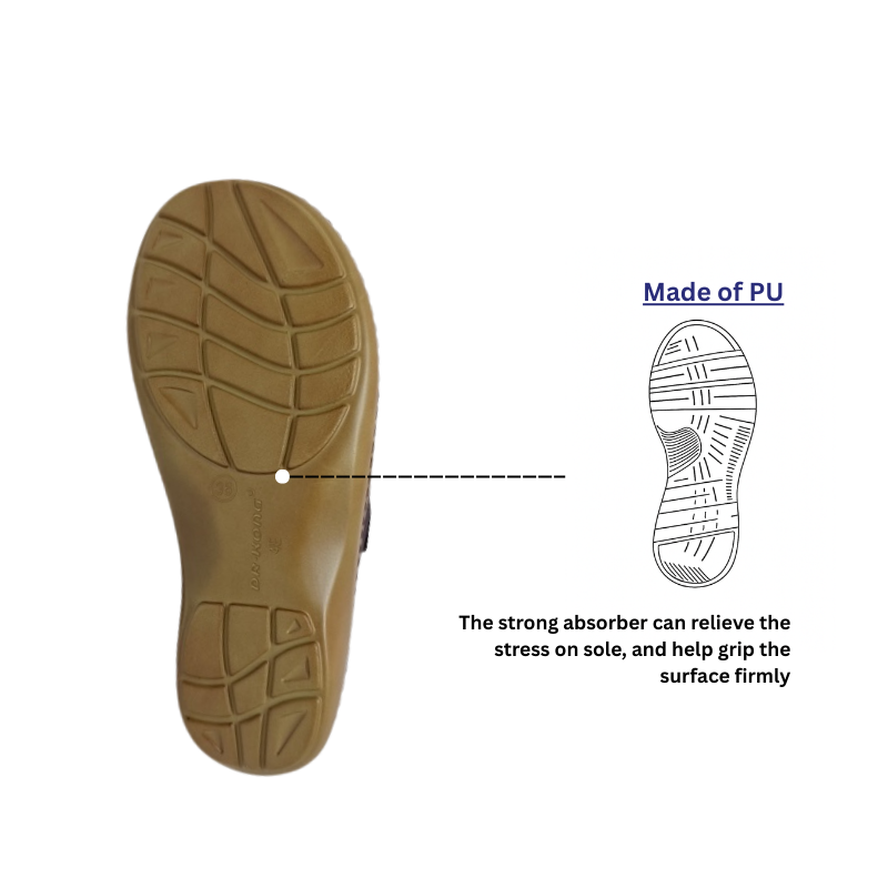 DR.KONG WOMEN REMOVABLE INSOLE SANDALS DK-1S80A2004AW