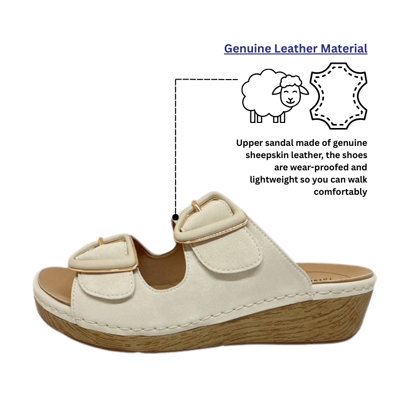 DR.KONG WOMEN REMOVABLE INSOLE SANDALS DK-1S80A2003AW
