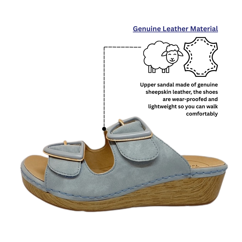 DR.KONG WOMEN REMOVABLE INSOLE SANDALS DK-1S80A2003EW