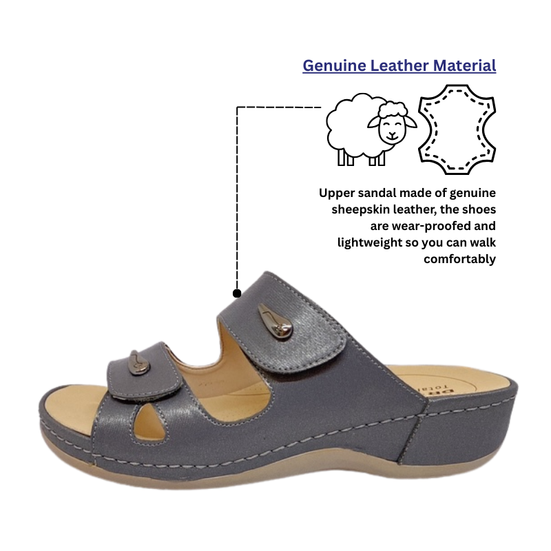 DR.KONG WOMEN REMOVABLE INSOLE SANDALS DK-1S80A2001AW