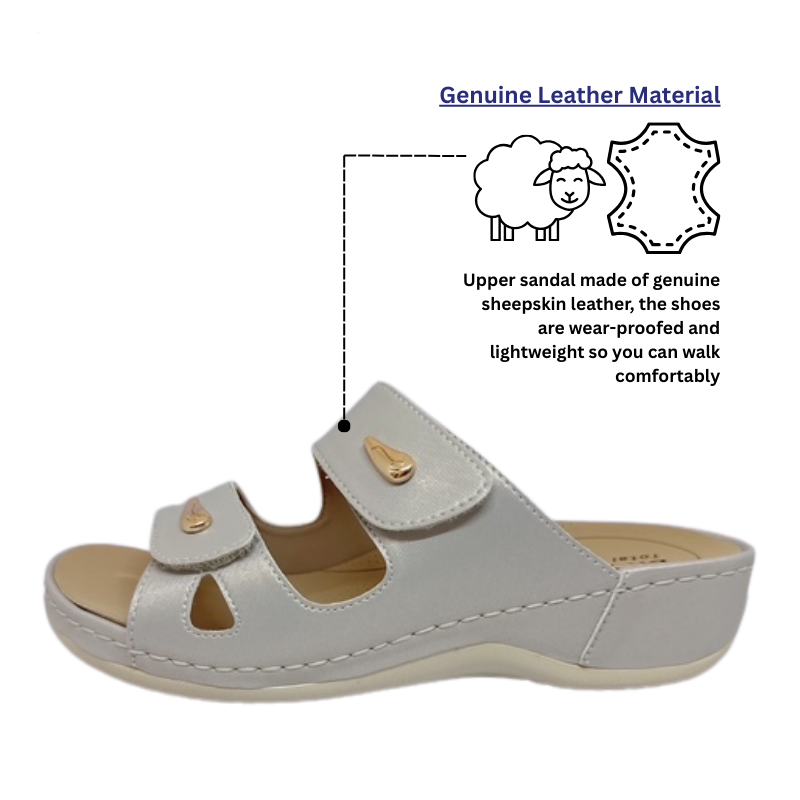 DR.KONG WOMEN REMOVABLE INSOLE SANDALS DK-1S80A2001BW