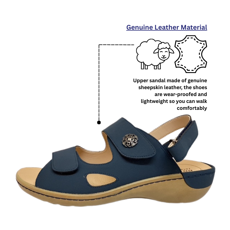 DR.KONG WOMEN REMOVABLE INSOLE SANDALS DK-1S80A2005AW