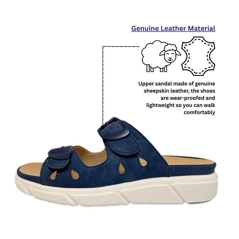 DR.KONG WOMEN REMOVABLE INSOLE SANDALS DK-1S80A2006AW