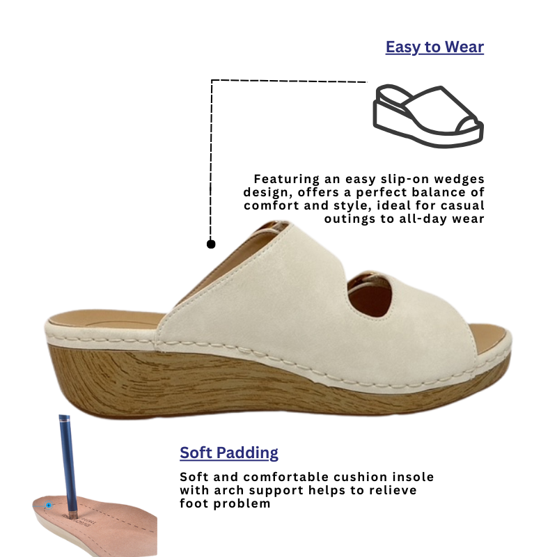 DR.KONG WOMEN REMOVABLE INSOLE SANDALS DK-1S80A2003AW