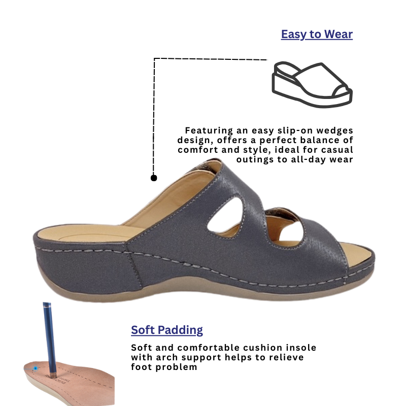 DR.KONG WOMEN REMOVABLE INSOLE SANDALS DK-1S80A2001AW