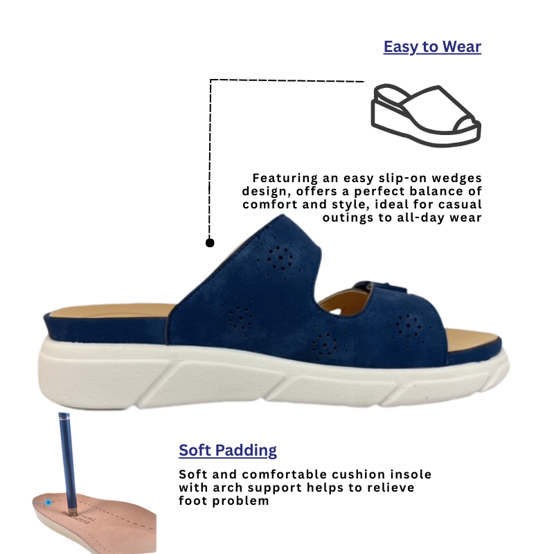 DR.KONG WOMEN REMOVABLE INSOLE SANDALS DK-1S80A2006AW