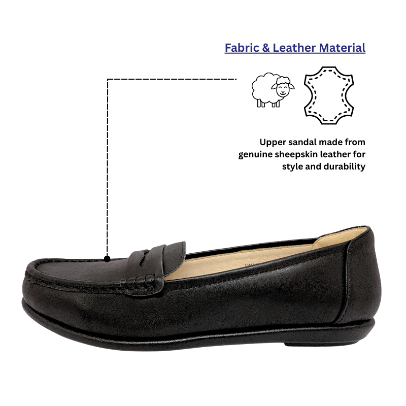 DR.KONG WOMEN COMFORT FLAT SHOES DK-1W10A1017AW