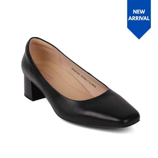 DR.KONG WOMEN COMFORT HEEL SHOES DK-W3001831-BLK