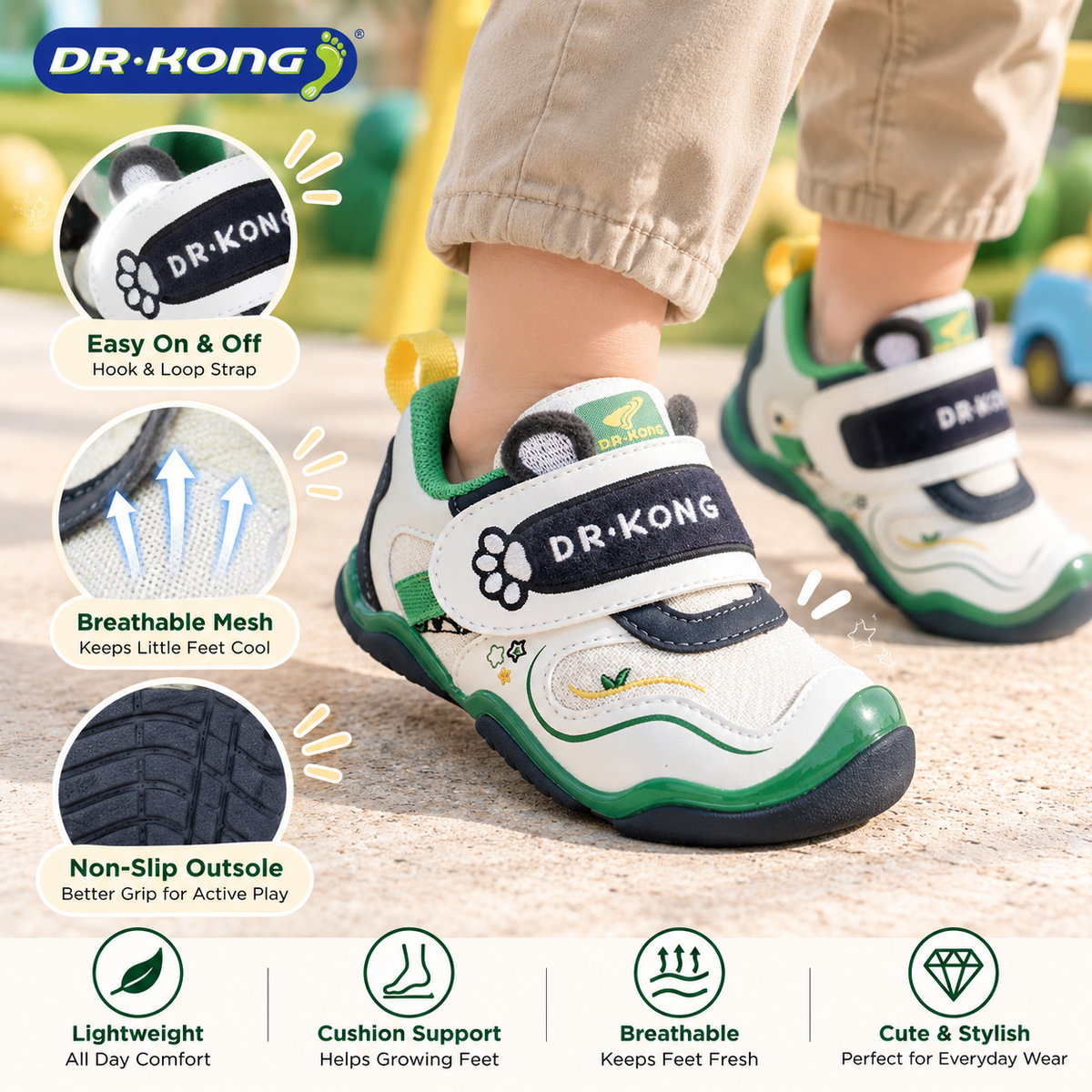 DR.KONG BABY 2 SHOES DK-1B13B3005GM