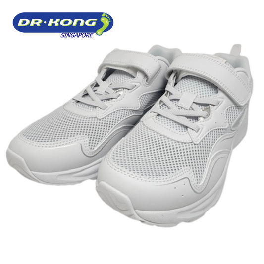 DR.KONG HEALTH SCHOOL SHOES (WHITE) DK-1C10A5003AX