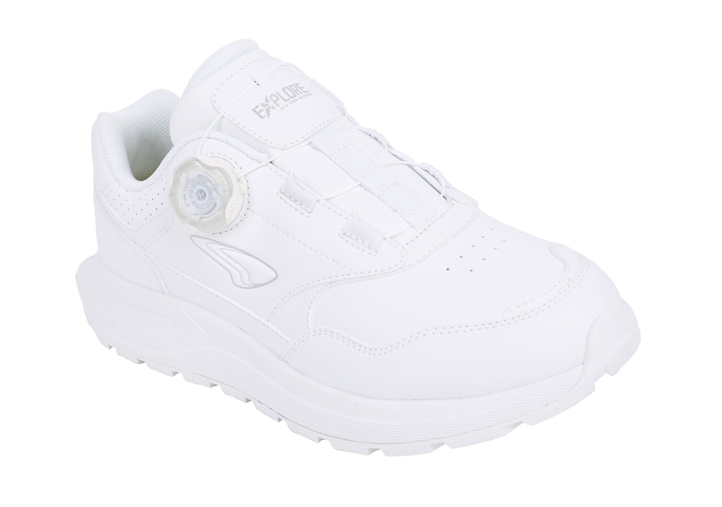 DR.KONG HEALTH SCHOOL SHOES (WHITE) DK-1CX0A4044CW